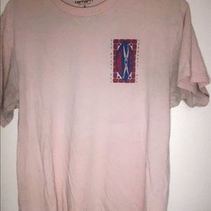 carhartt shirt pink size s